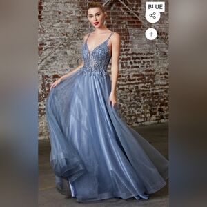 Cinderella Divine Blue Gown